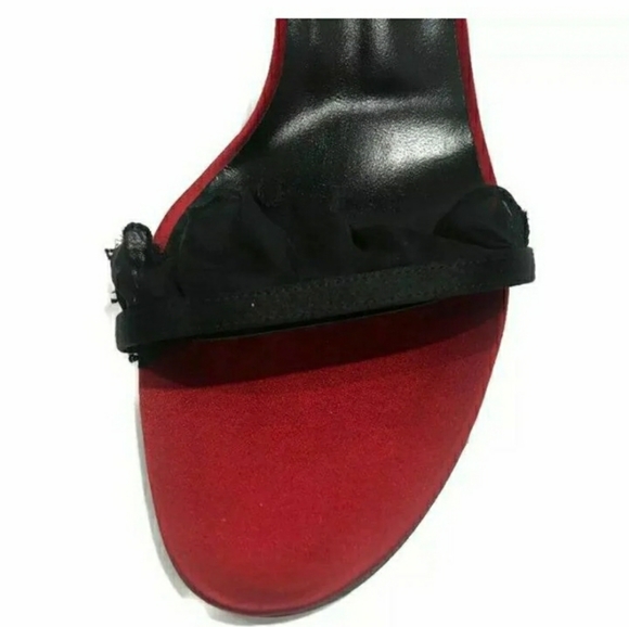 Sz.39 Christian Dior Flamenco Slingback Heels - Picture 7 of 12